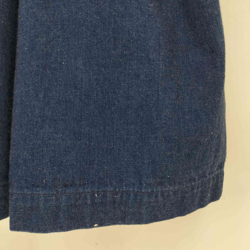 オアスロウ orSlow ワイド デニムサロペット レディース XS