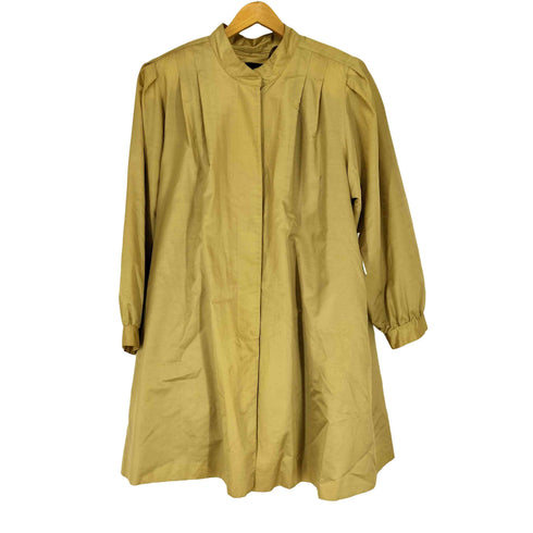 kanebo silk ファーライナー付きシルクコート レディース FREE