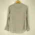 ベイジ BEIGE ノーカラー L/S ブラウス レディース JPN:2
