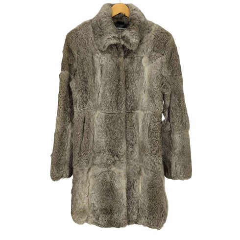 LA RIVA BIANCA rabbit fur coatラビットファーコート レディース JPN:11号