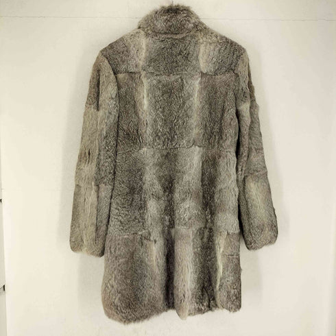 LA RIVA BIANCA rabbit fur coatラビットファーコート レディース JPN:11号