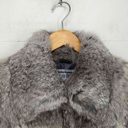 LA RIVA BIANCA rabbit fur coatラビットファーコート レディース JPN:11号