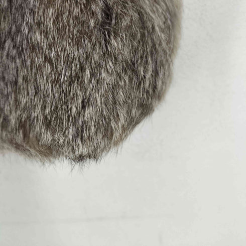 LA RIVA BIANCA rabbit fur coatラビットファーコート レディース JPN:11号