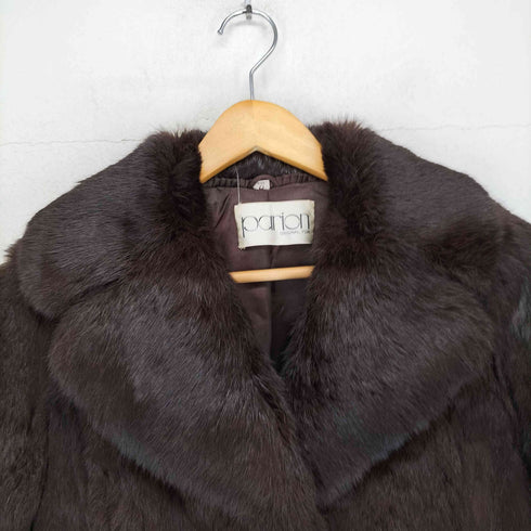 Parion fur coat ファーコート レディース JPN:9号