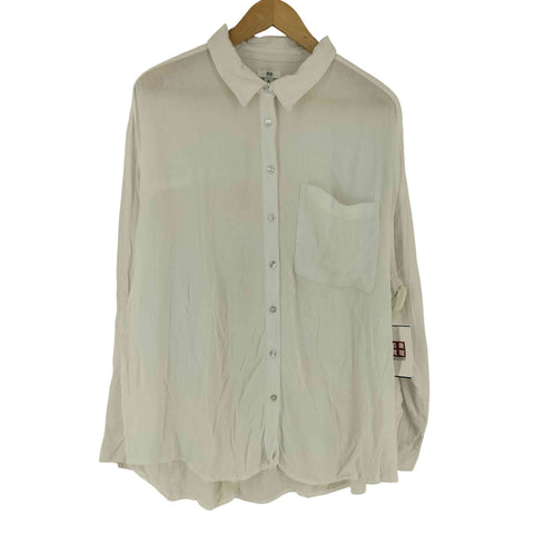 DLP レギュラーカラーシャツ メンズ import:M