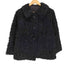 裏地刺繍 fur jacket ファージャケット レディース