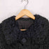 裏地刺繍 fur jacket ファージャケット レディース