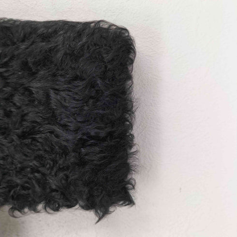 裏地刺繍 fur jacket ファージャケット レディース