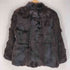 裏地花柄刺繍 fur jacket ファージャケット レディース
