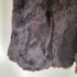 裏地花柄刺繍 fur jacket ファージャケット レディース