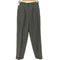 メンズビギ MENS BIGI 80S YJIP ウール100 チェックタックスラックス メンズ JPN:M