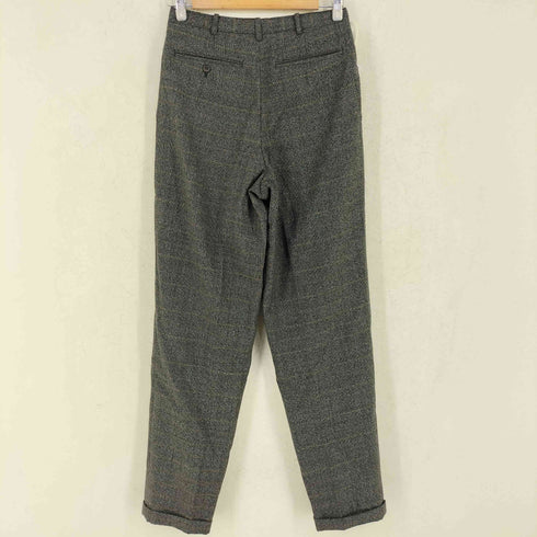 メンズビギ MENS BIGI 80S YJIP ウール100 チェックタックスラックス メンズ JPN:M