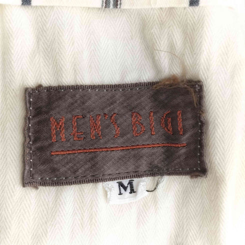 メンズビギ MENS BIGI 80S YJIP ウール100 チェックタックスラックス メンズ JPN:M