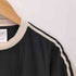 アディダス adidas 80S トレフォイルロゴ 万国旗タグ スリーストライプ S/S Tシャツ メンズ ONE SIZE
