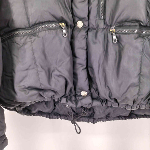 トラサルディジーンズ TRUSSARDI JEANS スナップボタン 中綿ジャケット レディース JPN:L