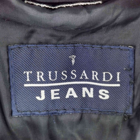 トラサルディジーンズ TRUSSARDI JEANS スナップボタン 中綿ジャケット レディース JPN:L