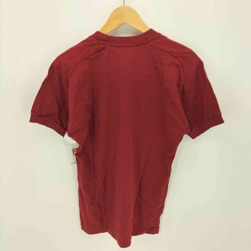 アディダス adidas 80S トレフォイルロゴ 万国旗タグ ブロックカラー S/S Tシャツ メンズ import:L