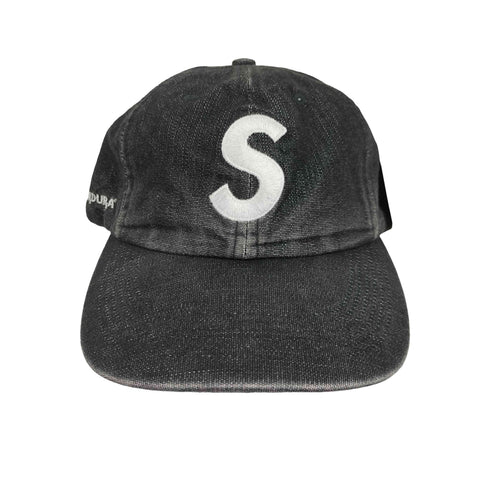 シュプリーム Supreme 25SS Cordura Denim S Logo 6-Panel メンズ
