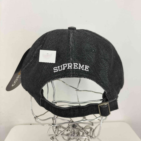シュプリーム Supreme 25SS Cordura Denim S Logo 6-Panel メンズ