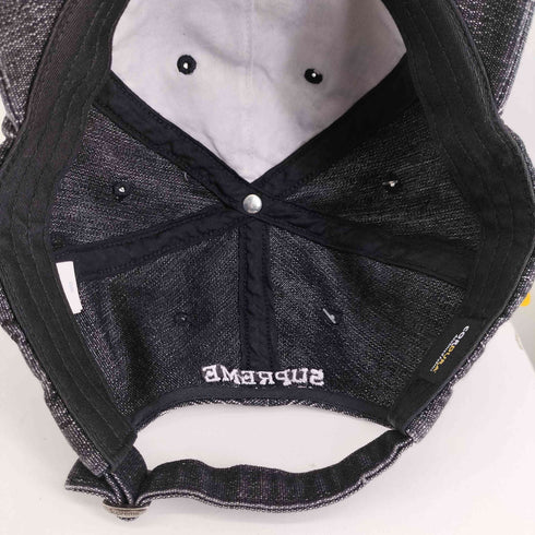 シュプリーム Supreme 25SS Cordura Denim S Logo 6-Panel メンズ