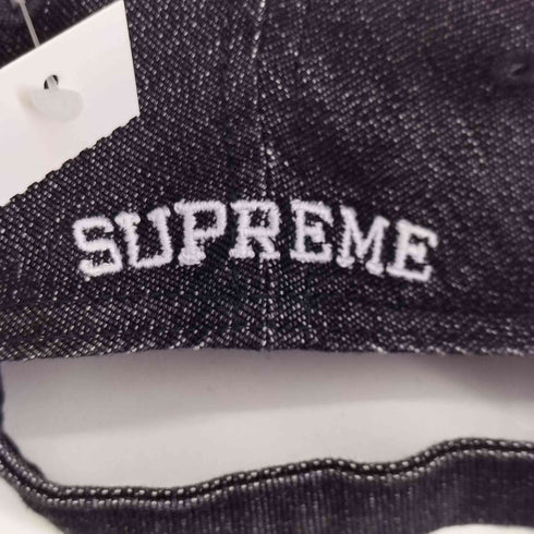 シュプリーム Supreme 25SS Cordura Denim S Logo 6-Panel メンズ