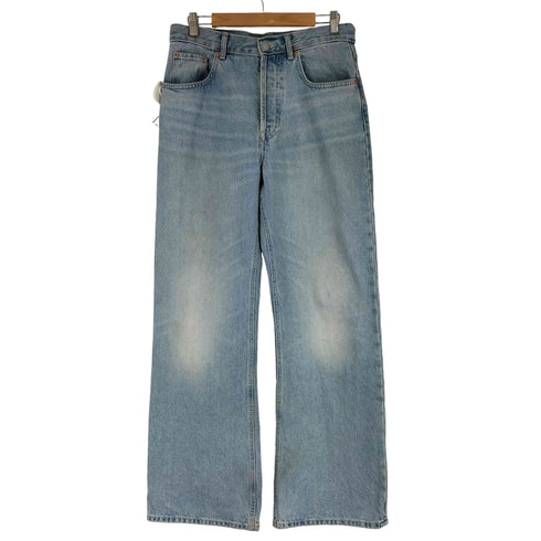 ザラ ZARA フレアフィットバギーデニムパンツ メンズ US 30