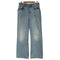ザラ ZARA フレアフィットバギーデニムパンツ メンズ US 30