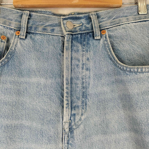 ザラ ZARA フレアフィットバギーデニムパンツ メンズ US 30