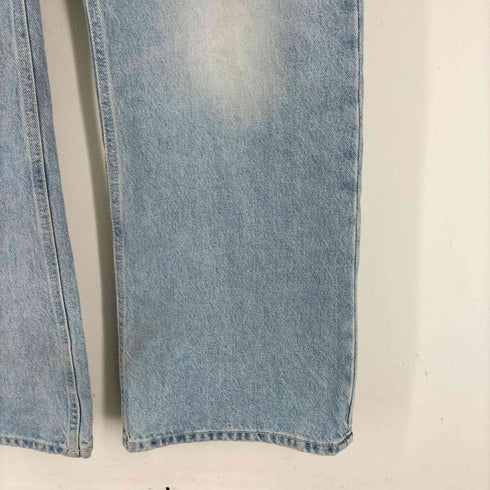 ザラ ZARA フレアフィットバギーデニムパンツ メンズ US 30