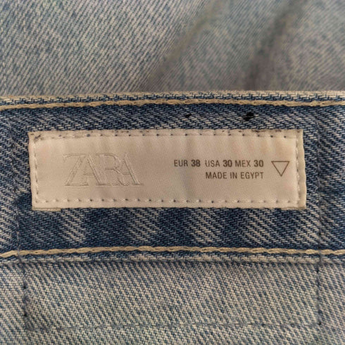 ザラ ZARA フレアフィットバギーデニムパンツ メンズ US 30