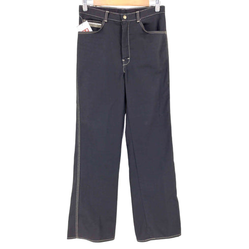 シアーズ Sears 70-80s 42TALON PERMA PREST ストレートパンツ メンズ W31 I34