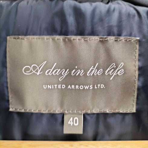 アデイインザライフユナイテッドアローズ A day in the life UNITED ARROWS フード付ダウンコート レディース JPN:40