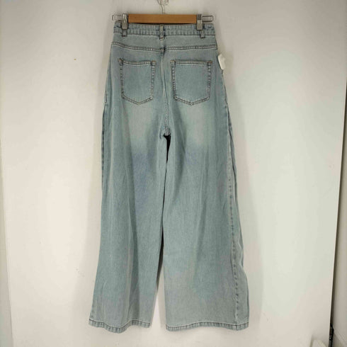 グレイル GRL サイドタックデニムパンツ レディース JPN:M