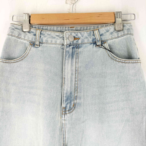 グレイル GRL サイドタックデニムパンツ レディース JPN:M