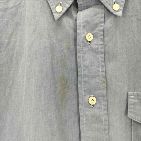 ビームス BEAMS 日本製 ブロード ボタンダウンシャツ メンズ S