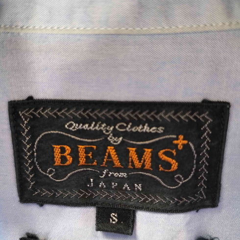 ビームス BEAMS 日本製 ブロード ボタンダウンシャツ メンズ S