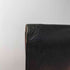 バーバリーブラックレーベル BURBERRY BLACK LABEL メタルロゴ レザー シワ加工 長財布 メンズ