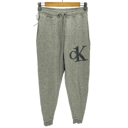 シーケーカルバンクライン ck Calvin Klein ロゴプリント ジョガー スウェット パンツ メンズ JPN:S