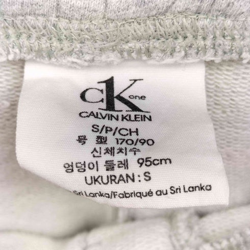 シーケーカルバンクライン ck Calvin Klein ロゴプリント ジョガー スウェット パンツ メンズ JPN:S