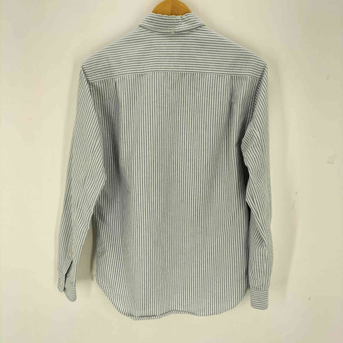 スティーブンアラン Steven Alan ストライプボタンダウンシャツ メンズ S
