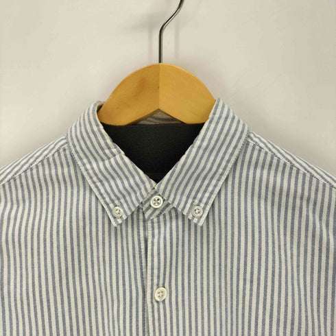 スティーブンアラン Steven Alan ストライプボタンダウンシャツ メンズ S