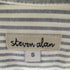 スティーブンアラン Steven Alan ストライプボタンダウンシャツ メンズ S