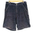 RUSTY コーズ コーデュロイショーツ LOOSE FIT メンズ US:32-33