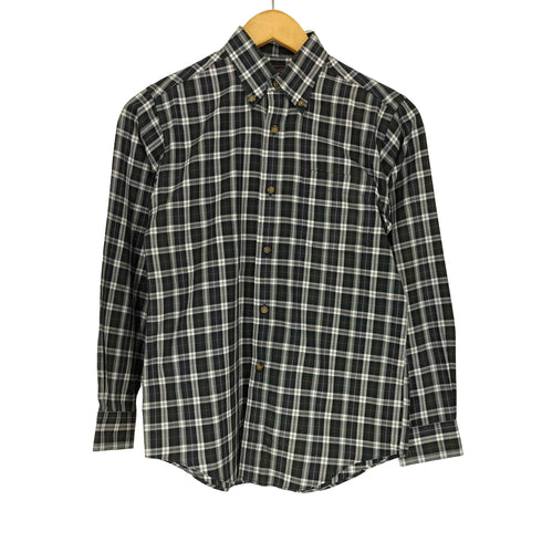 ブルックスブラザーズ BROOKS BROTHERS チェックボタンダウンシャツ メンズ JPN:M