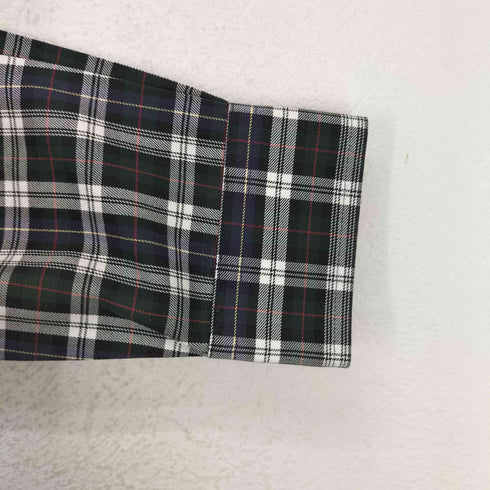 ブルックスブラザーズ BROOKS BROTHERS チェックボタンダウンシャツ メンズ JPN:M