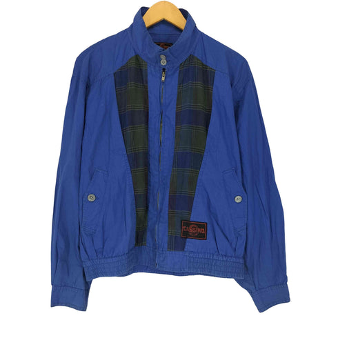 CASSINO UOMO チェック切替 ジップジャケット メンズ JPN:M