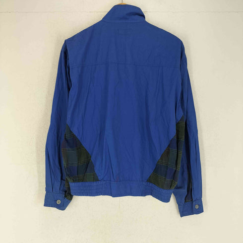 CASSINO UOMO チェック切替 ジップジャケット メンズ JPN:M