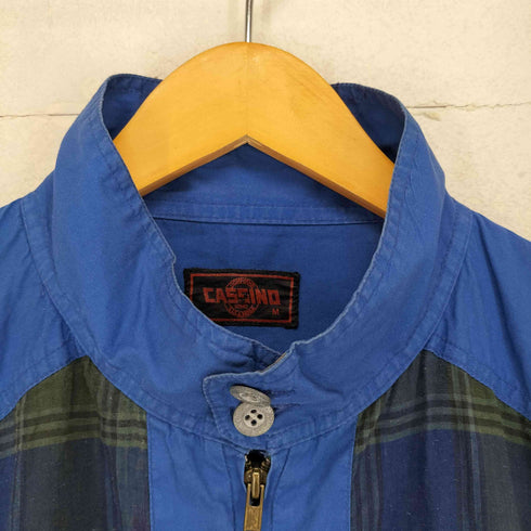 CASSINO UOMO チェック切替 ジップジャケット メンズ JPN:M