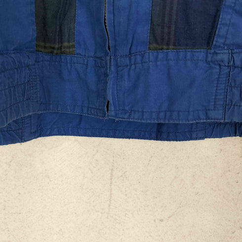 CASSINO UOMO チェック切替 ジップジャケット メンズ JPN:M