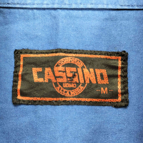 CASSINO UOMO チェック切替 ジップジャケット メンズ JPN:M
